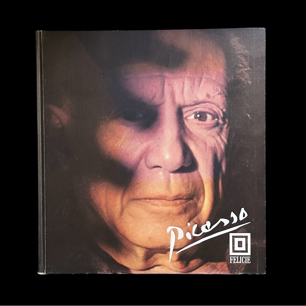 Vintage Picasso Art Book by Felicie: 1974 Retrospective, First Edition
